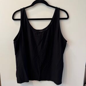 Eileen Fisher Black Tank Top XL